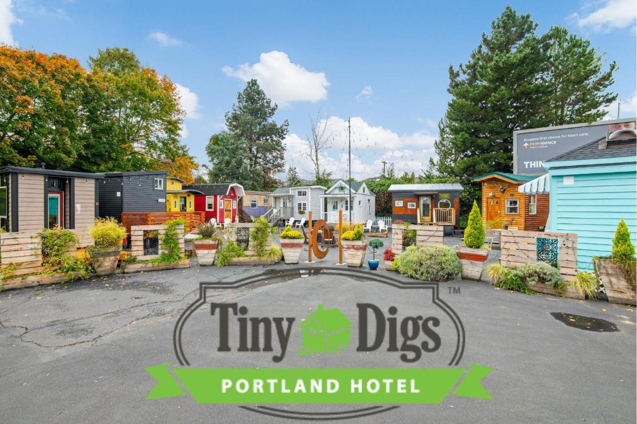 Tiny Digs - Hotel Of Tiny Houses Portland Exteriér fotografie