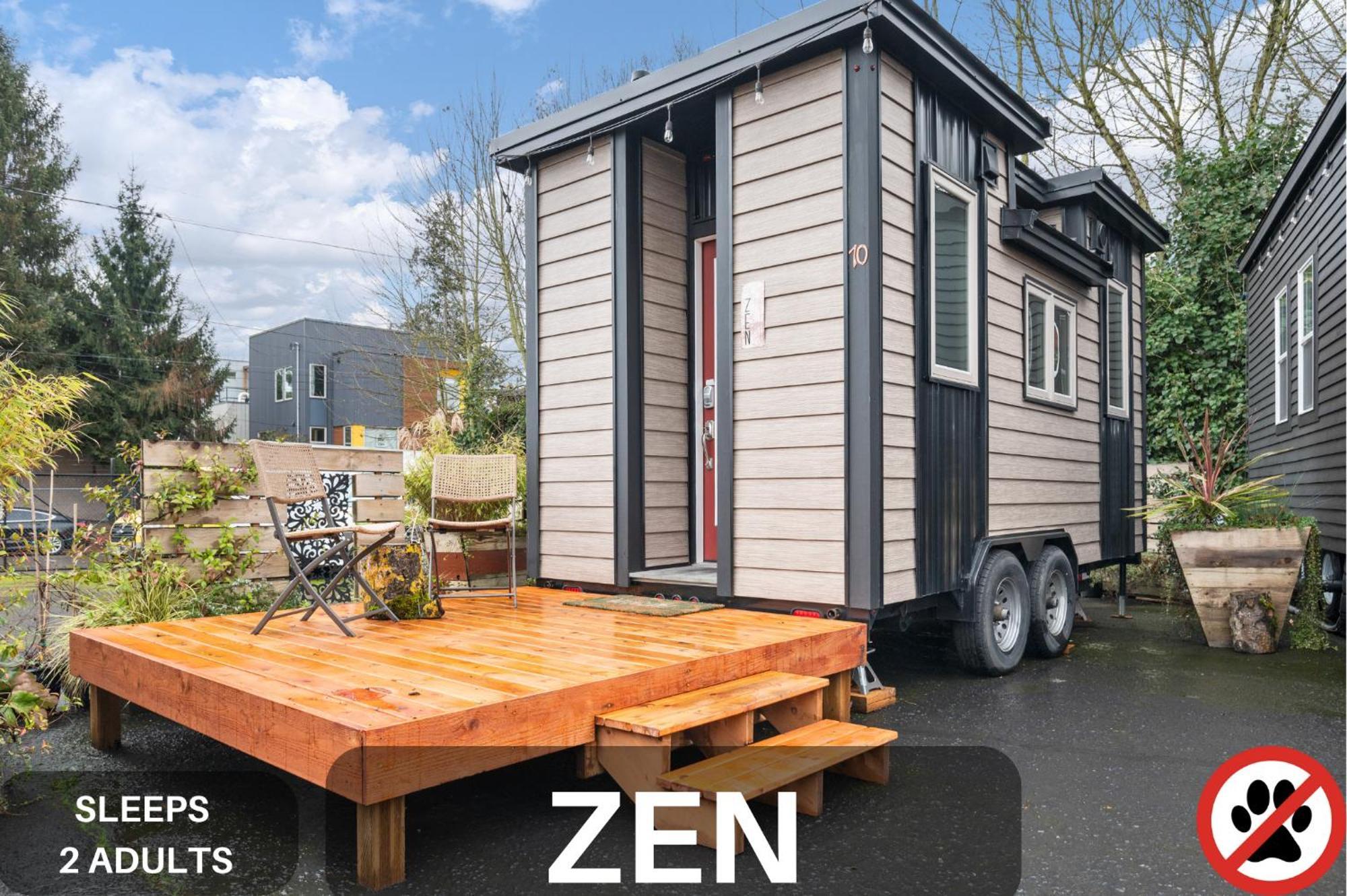 Tiny Digs - Hotel Of Tiny Houses Portland Exteriér fotografie