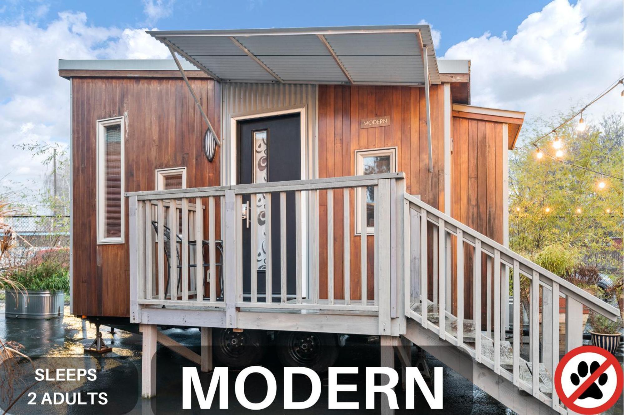 Tiny Digs - Hotel Of Tiny Houses Portland Exteriér fotografie