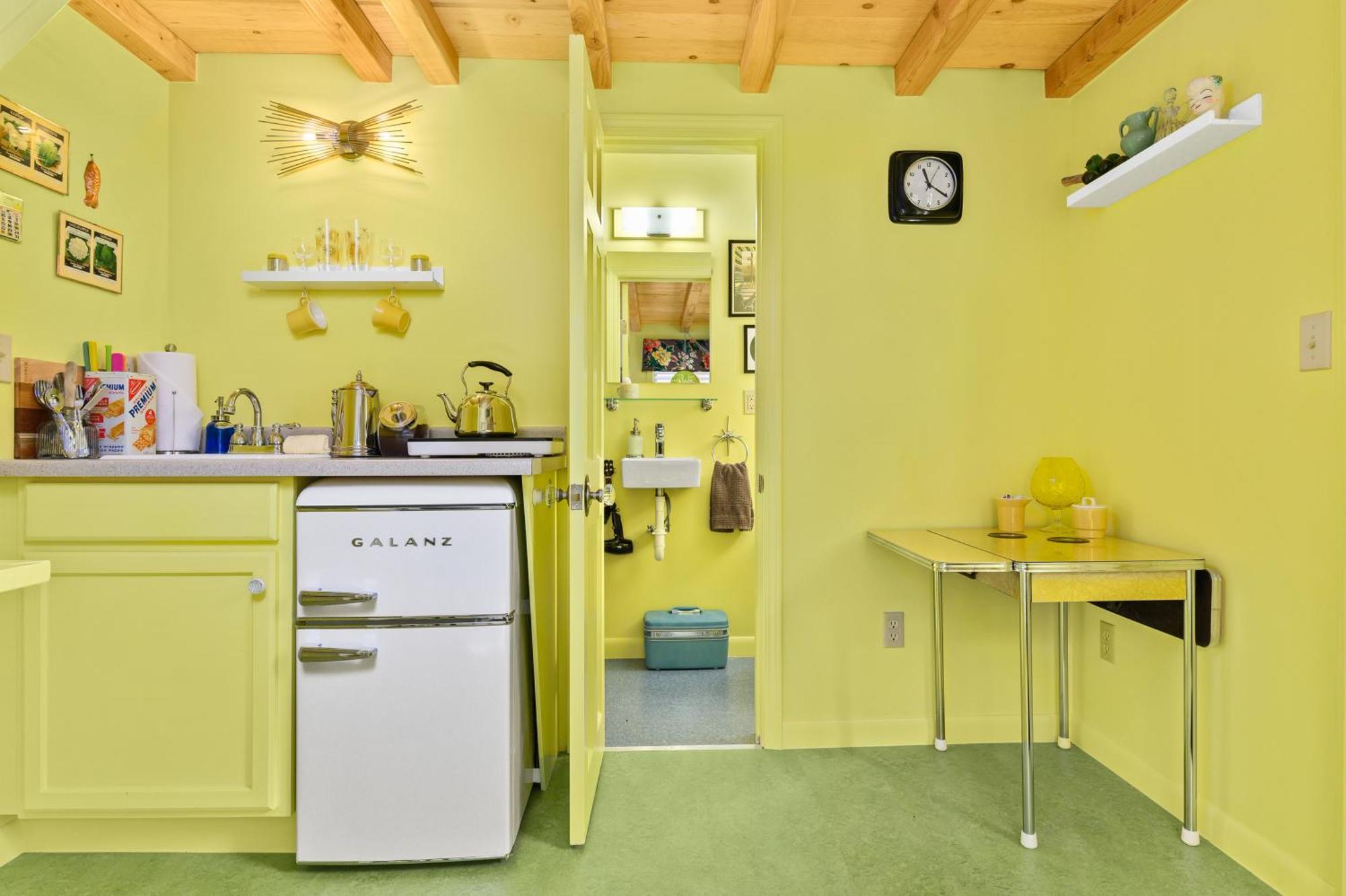 Tiny Digs - Hotel Of Tiny Houses Portland Pokoj fotografie