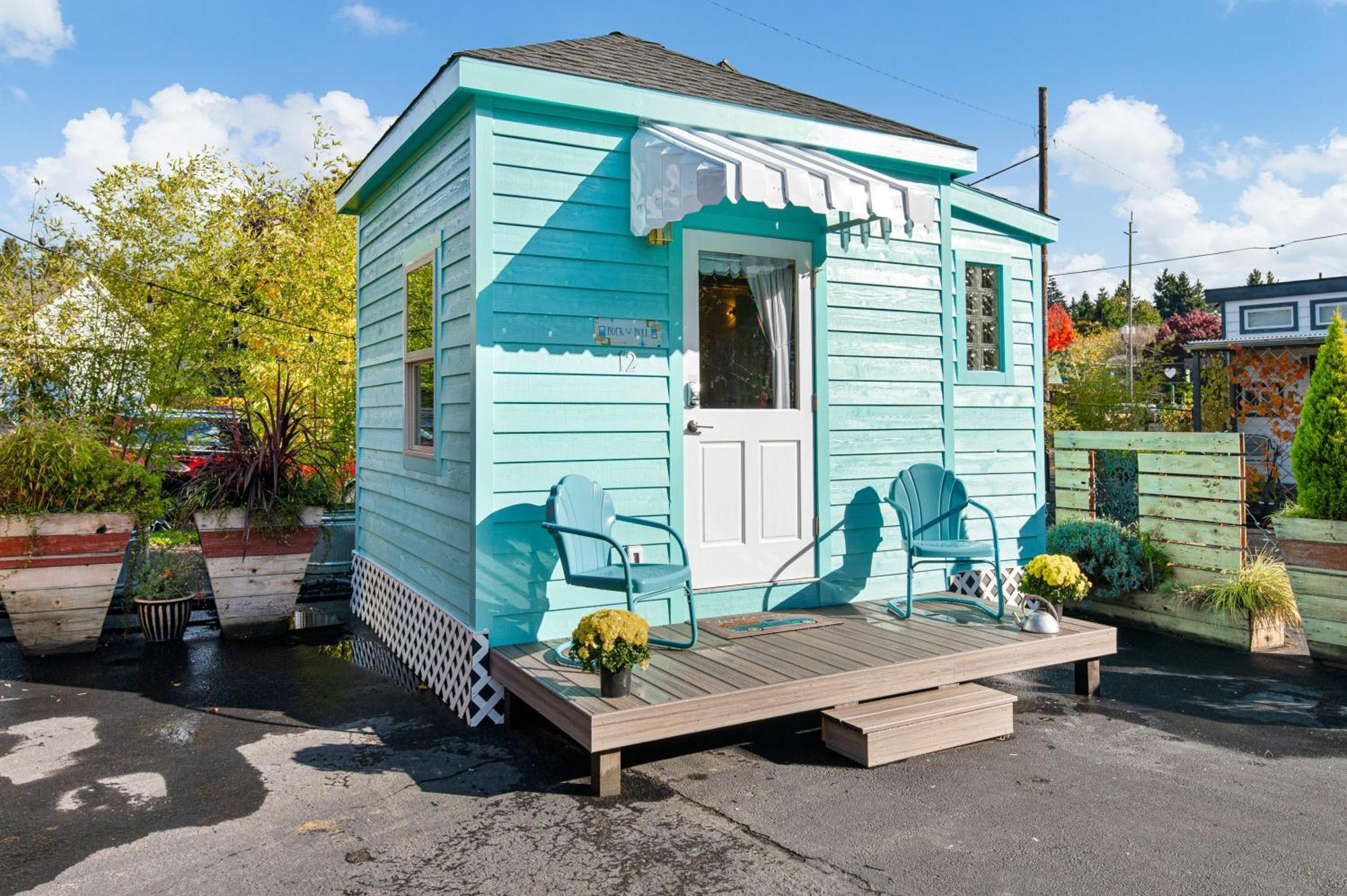 Tiny Digs - Hotel Of Tiny Houses Portland Pokoj fotografie