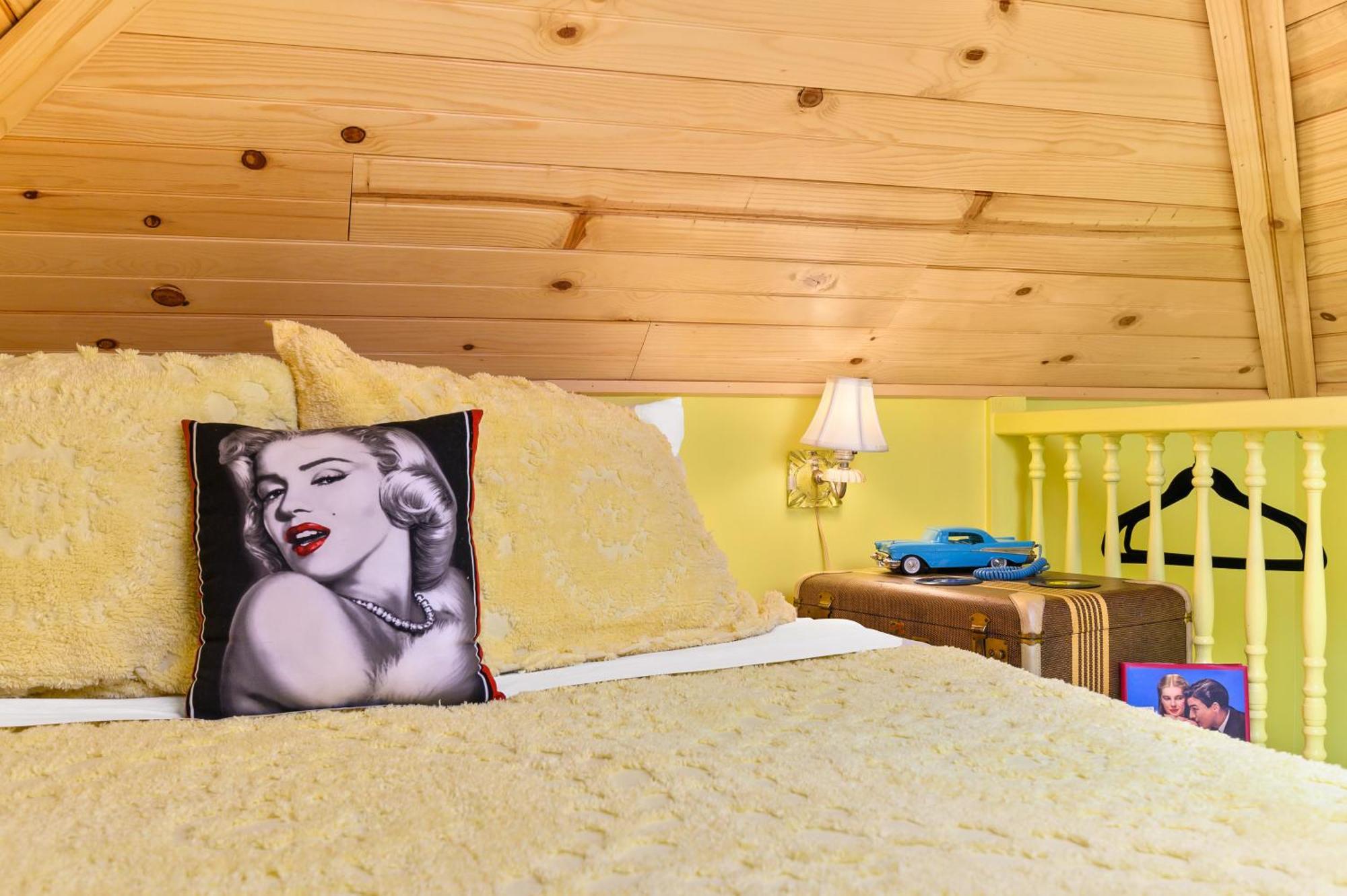 Tiny Digs - Hotel Of Tiny Houses Portland Pokoj fotografie