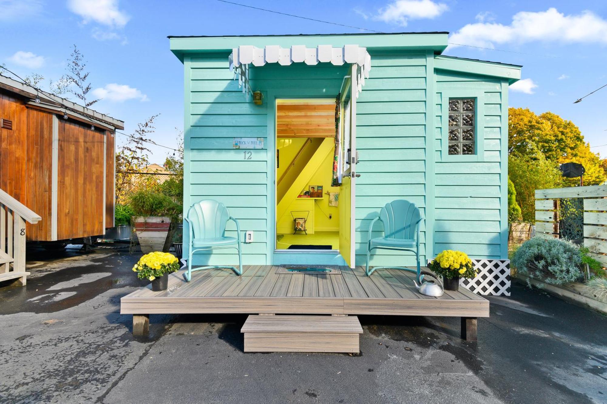 Tiny Digs - Hotel Of Tiny Houses Portland Pokoj fotografie