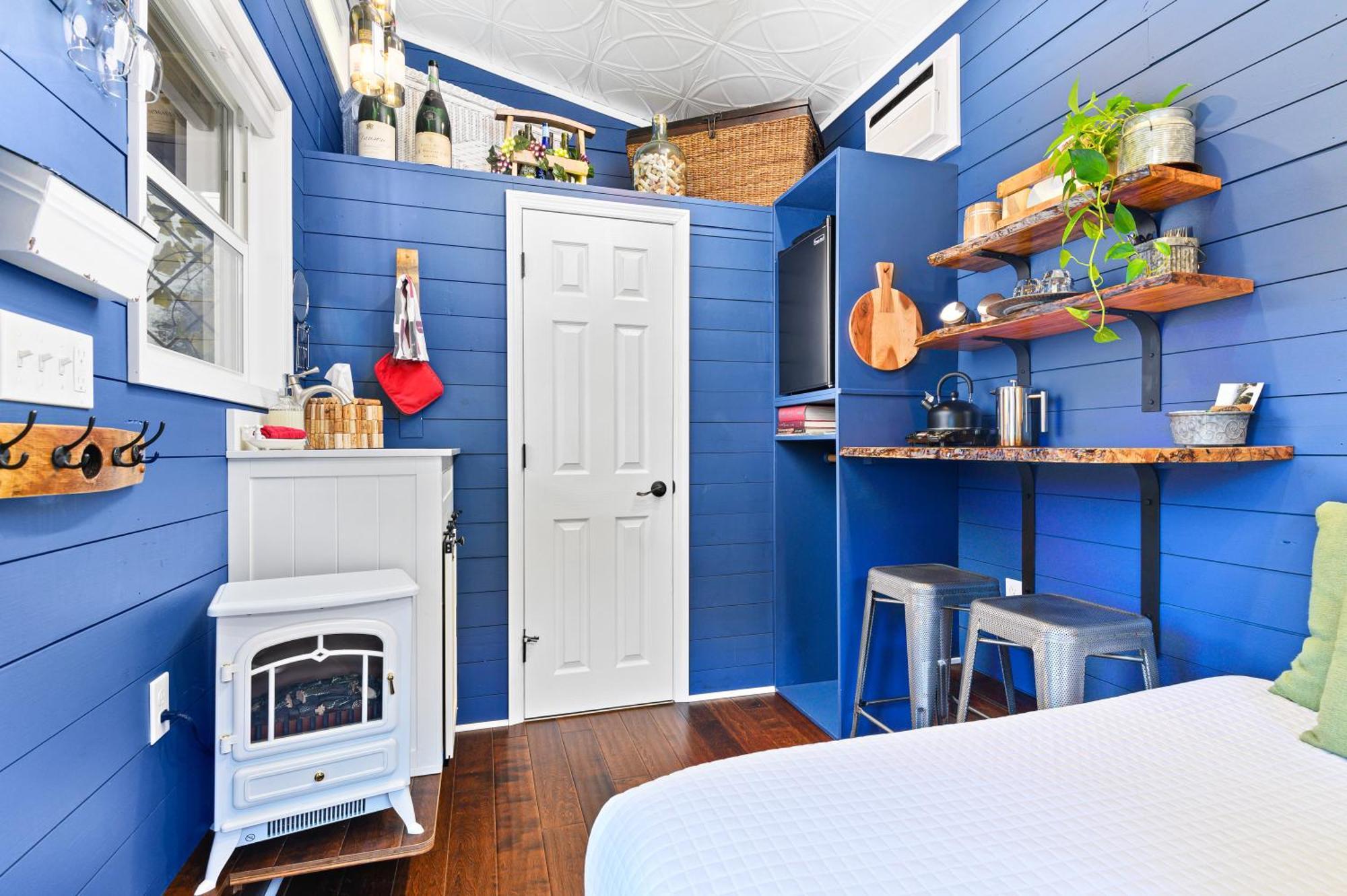Tiny Digs - Hotel Of Tiny Houses Portland Pokoj fotografie