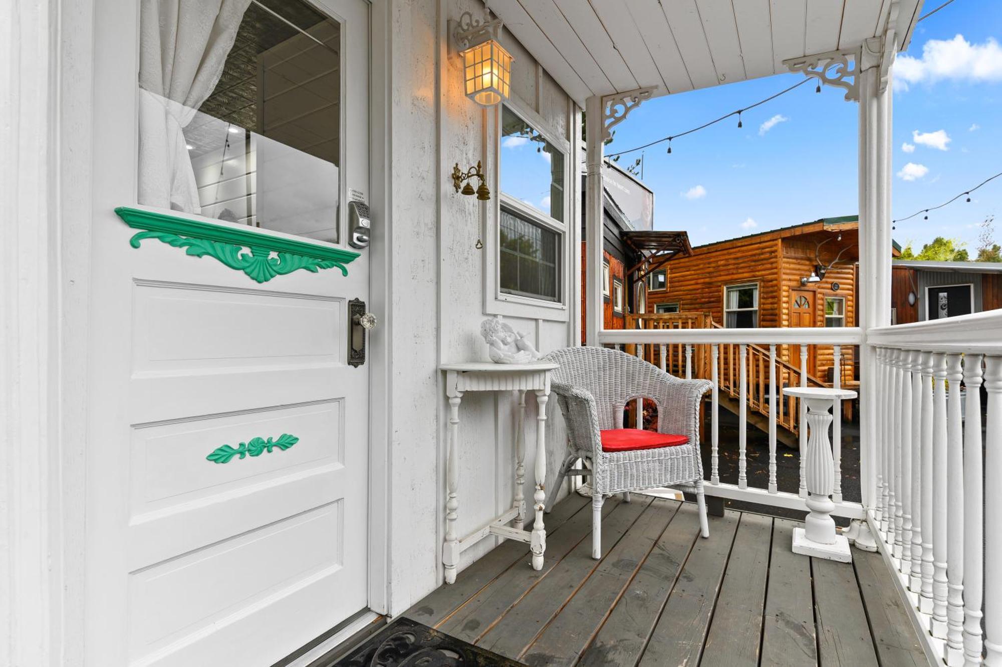 Tiny Digs - Hotel Of Tiny Houses Portland Pokoj fotografie