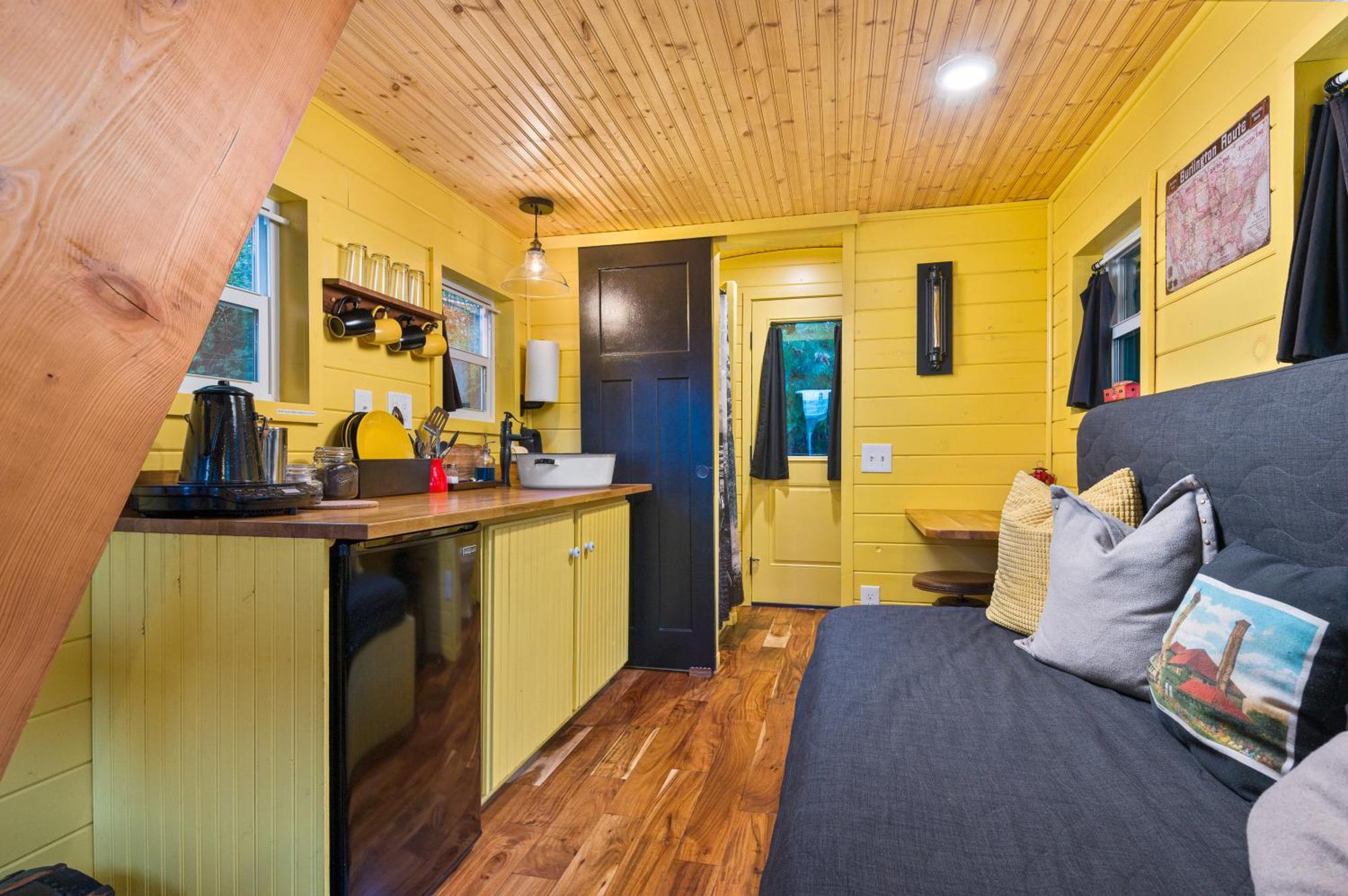 Tiny Digs - Hotel Of Tiny Houses Portland Pokoj fotografie