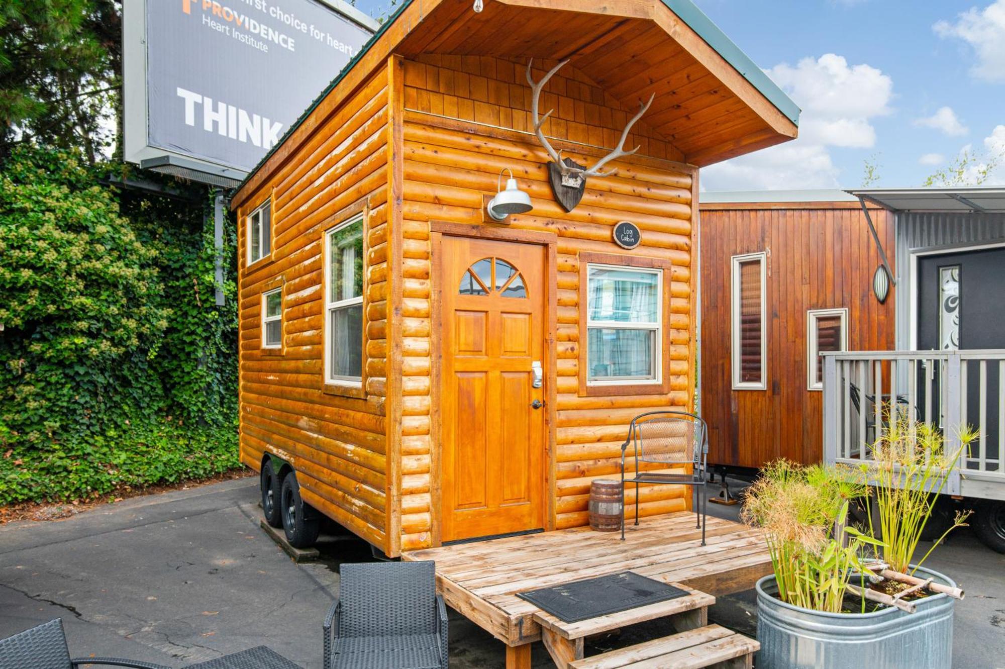 Tiny Digs - Hotel Of Tiny Houses Portland Pokoj fotografie