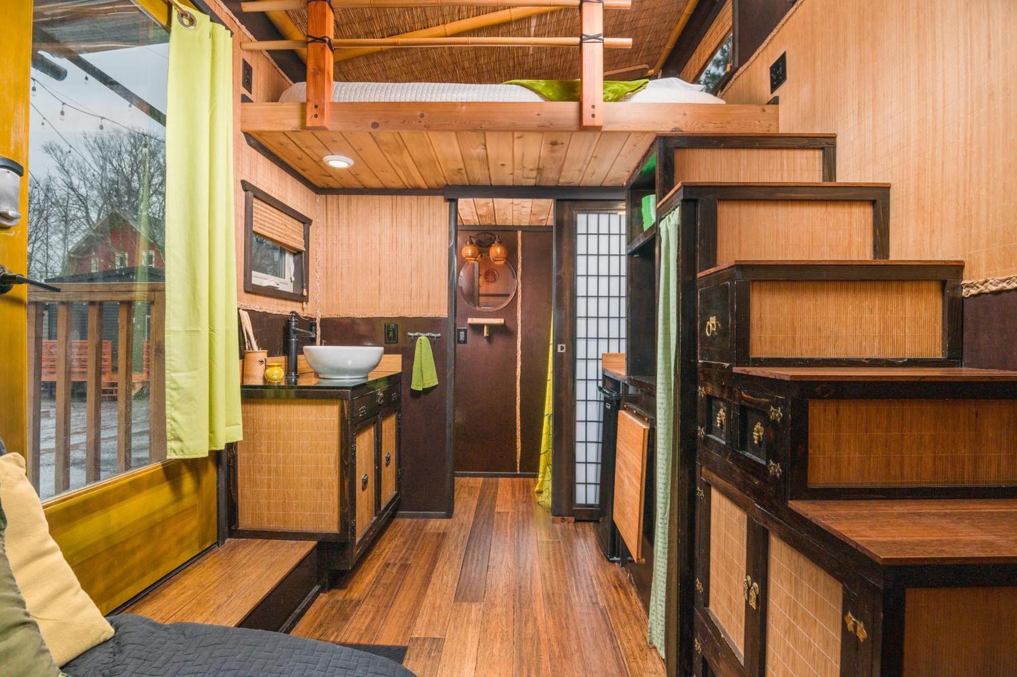 Tiny Digs - Hotel Of Tiny Houses Portland Pokoj fotografie