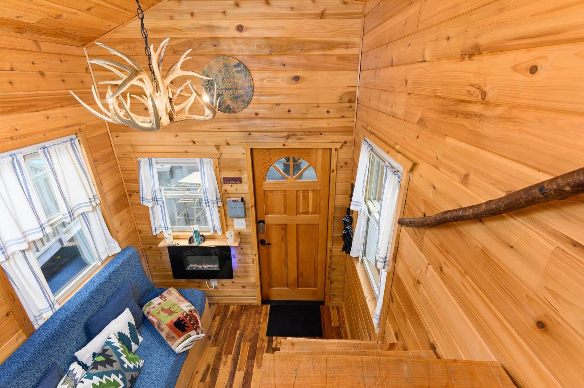 Tiny Digs - Hotel Of Tiny Houses Portland Pokoj fotografie