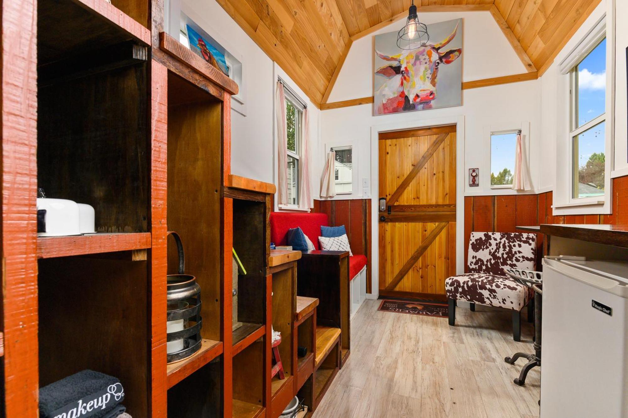 Tiny Digs - Hotel Of Tiny Houses Portland Pokoj fotografie