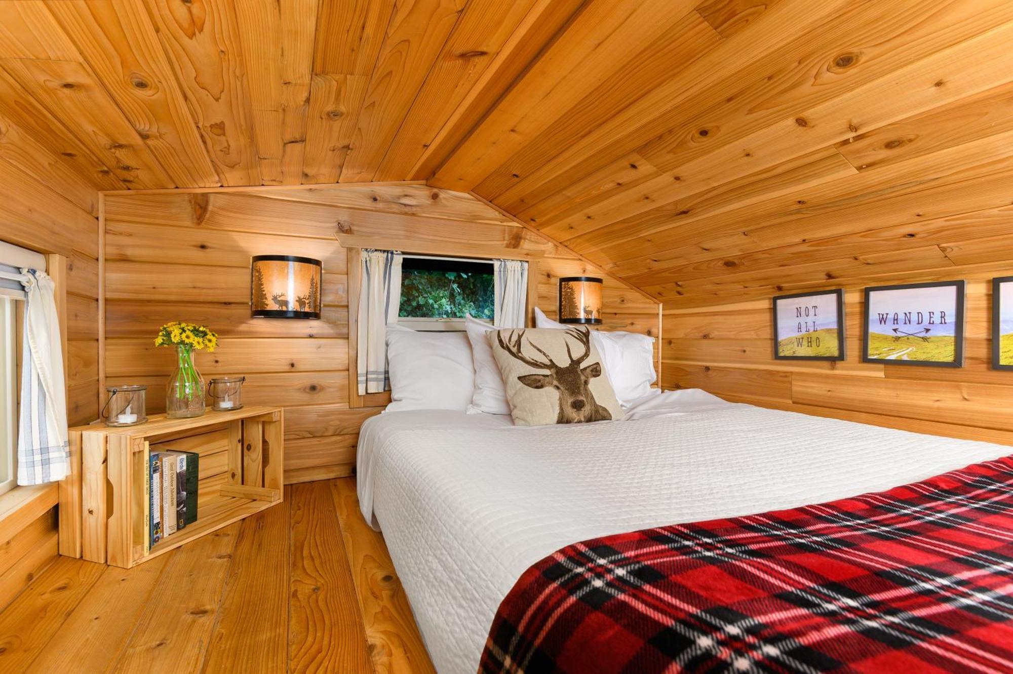 Tiny Digs - Hotel Of Tiny Houses Portland Pokoj fotografie