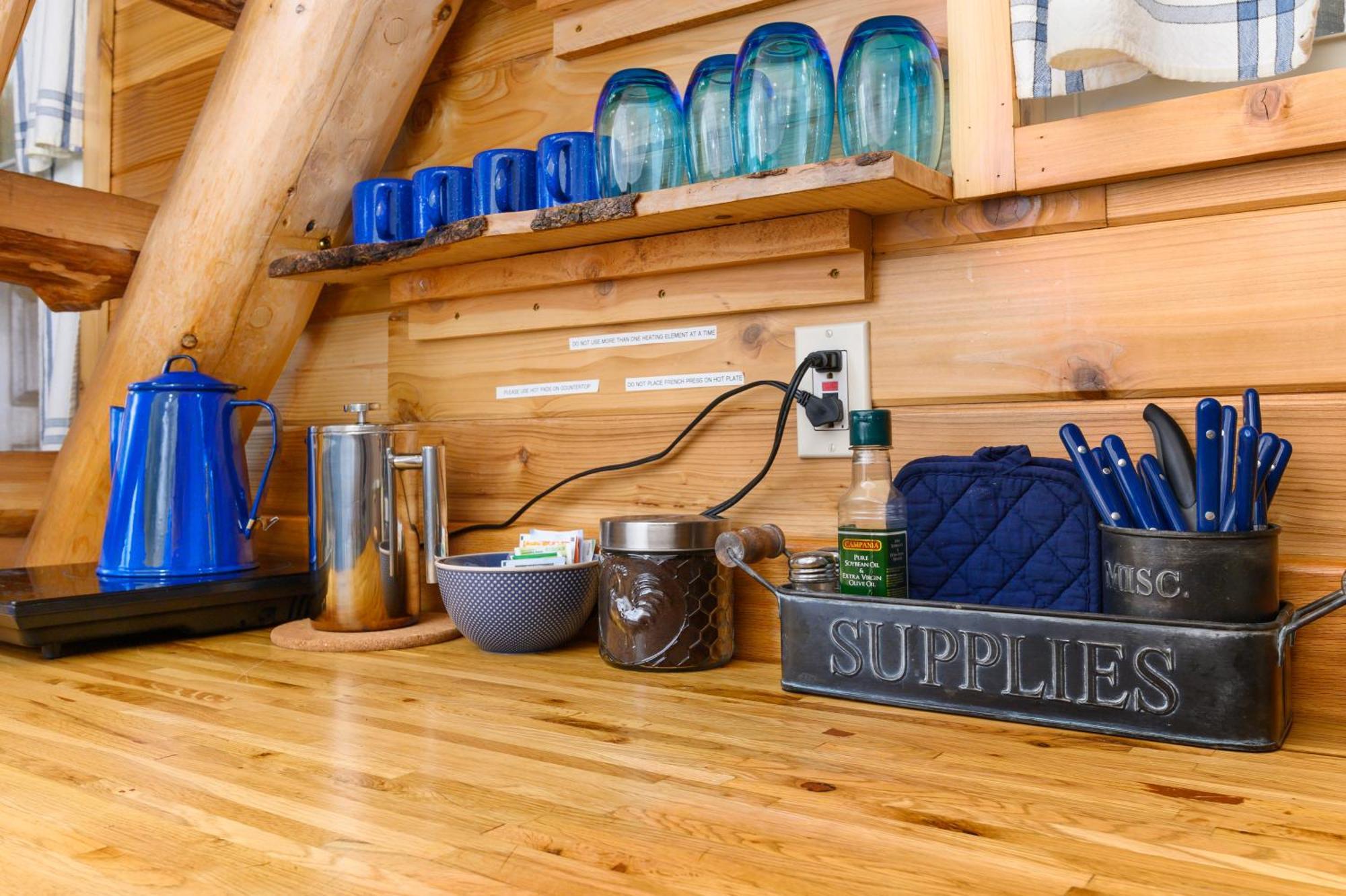Tiny Digs - Hotel Of Tiny Houses Portland Pokoj fotografie
