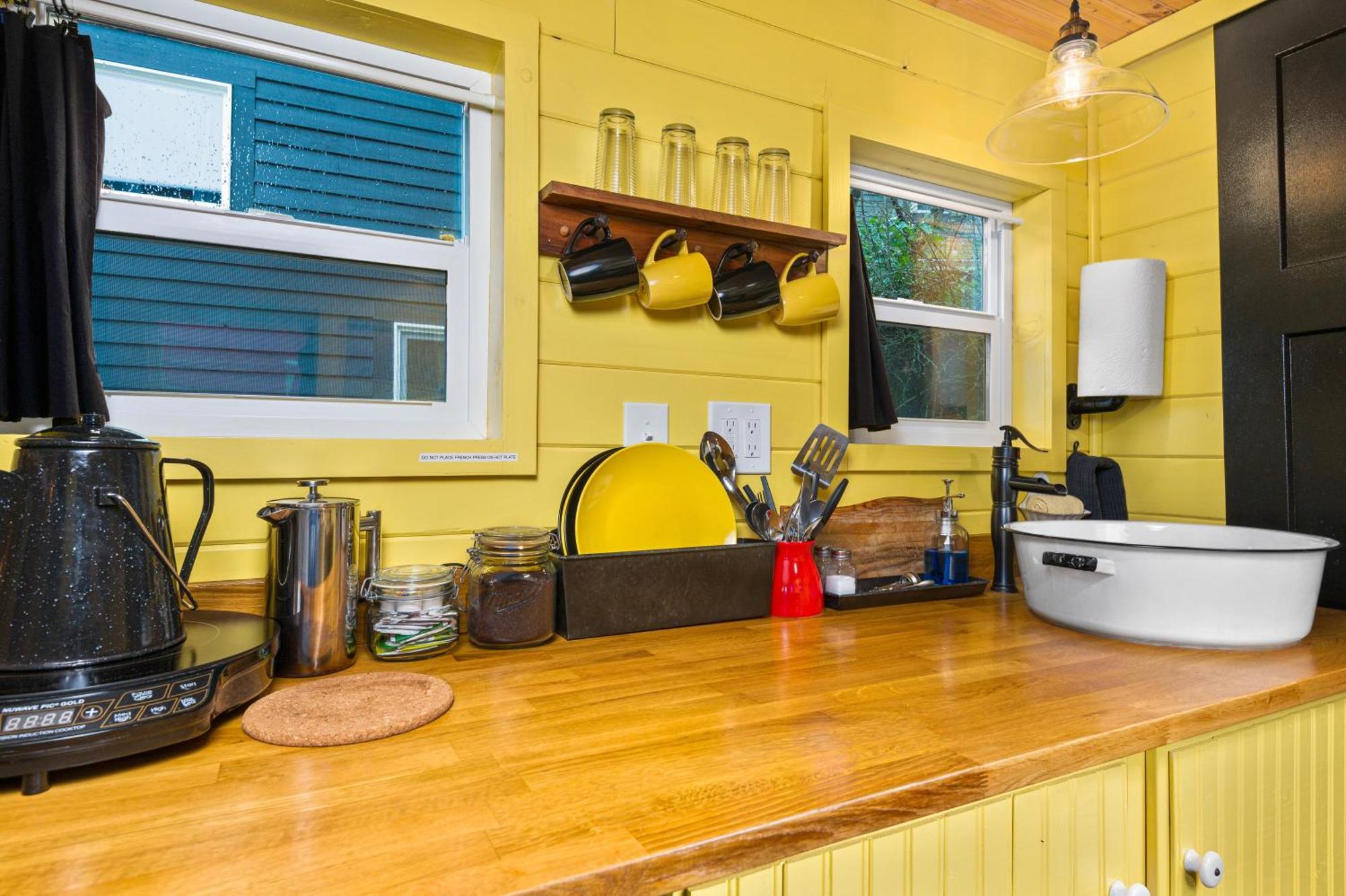 Tiny Digs - Hotel Of Tiny Houses Portland Pokoj fotografie