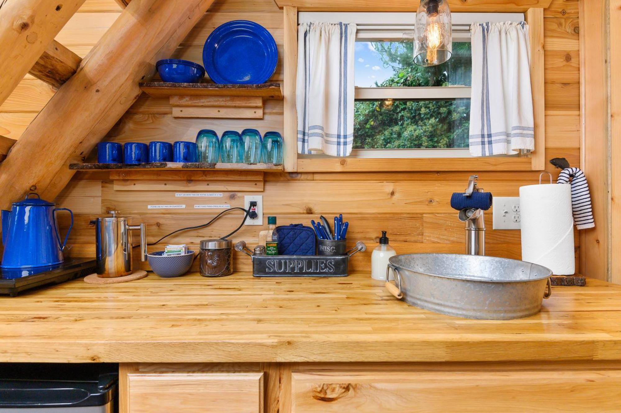 Tiny Digs - Hotel Of Tiny Houses Portland Pokoj fotografie