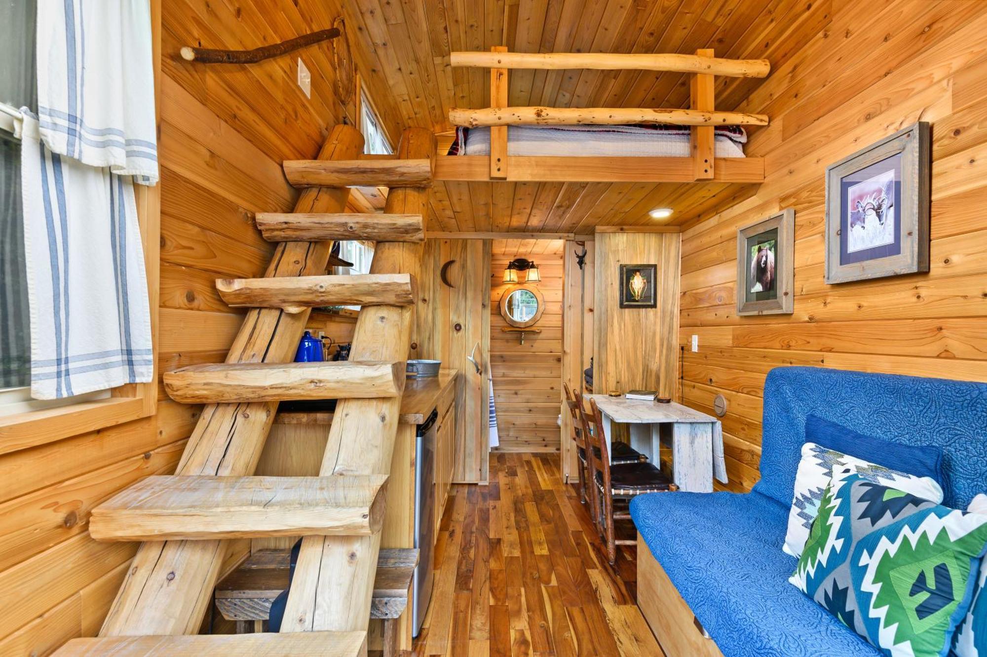 Tiny Digs - Hotel Of Tiny Houses Portland Pokoj fotografie