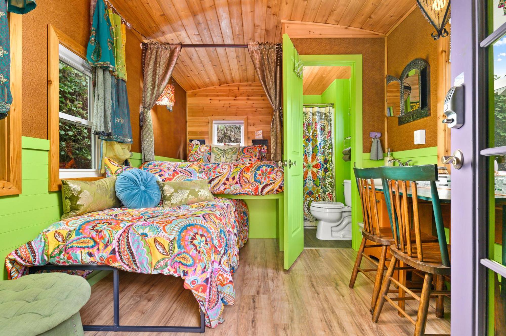 Tiny Digs - Hotel Of Tiny Houses Portland Pokoj fotografie