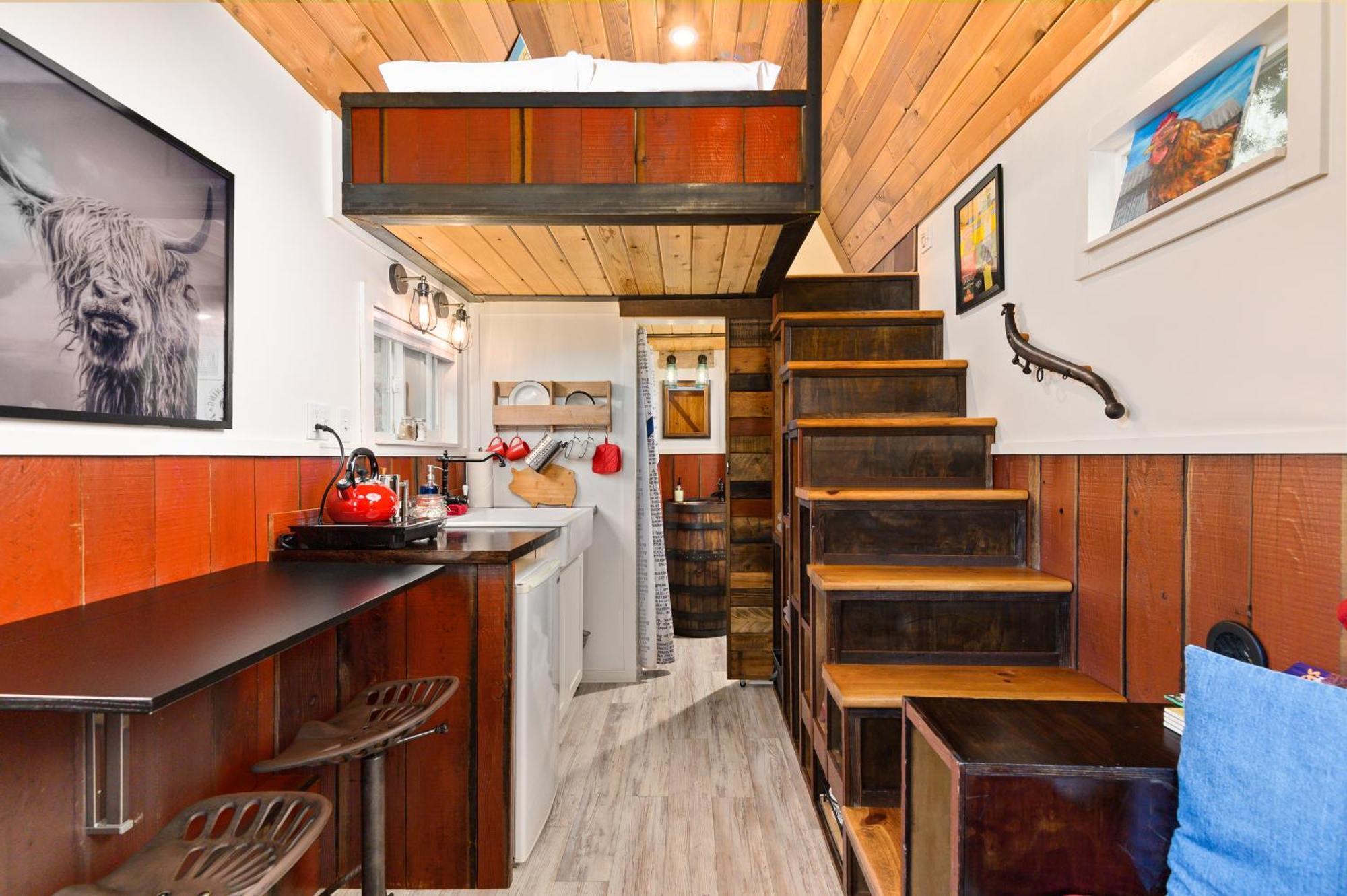 Tiny Digs - Hotel Of Tiny Houses Portland Pokoj fotografie