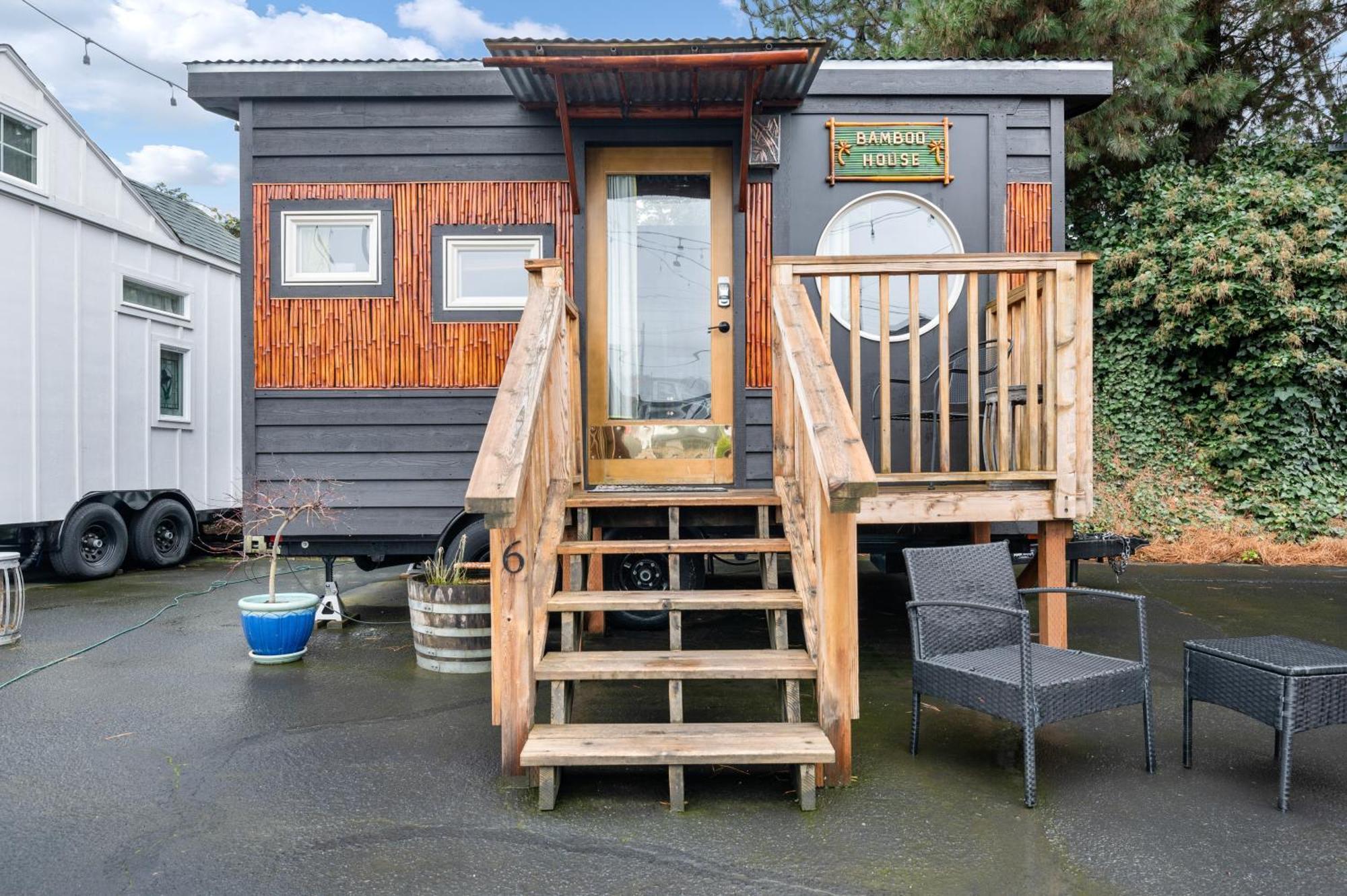 Tiny Digs - Hotel Of Tiny Houses Portland Pokoj fotografie