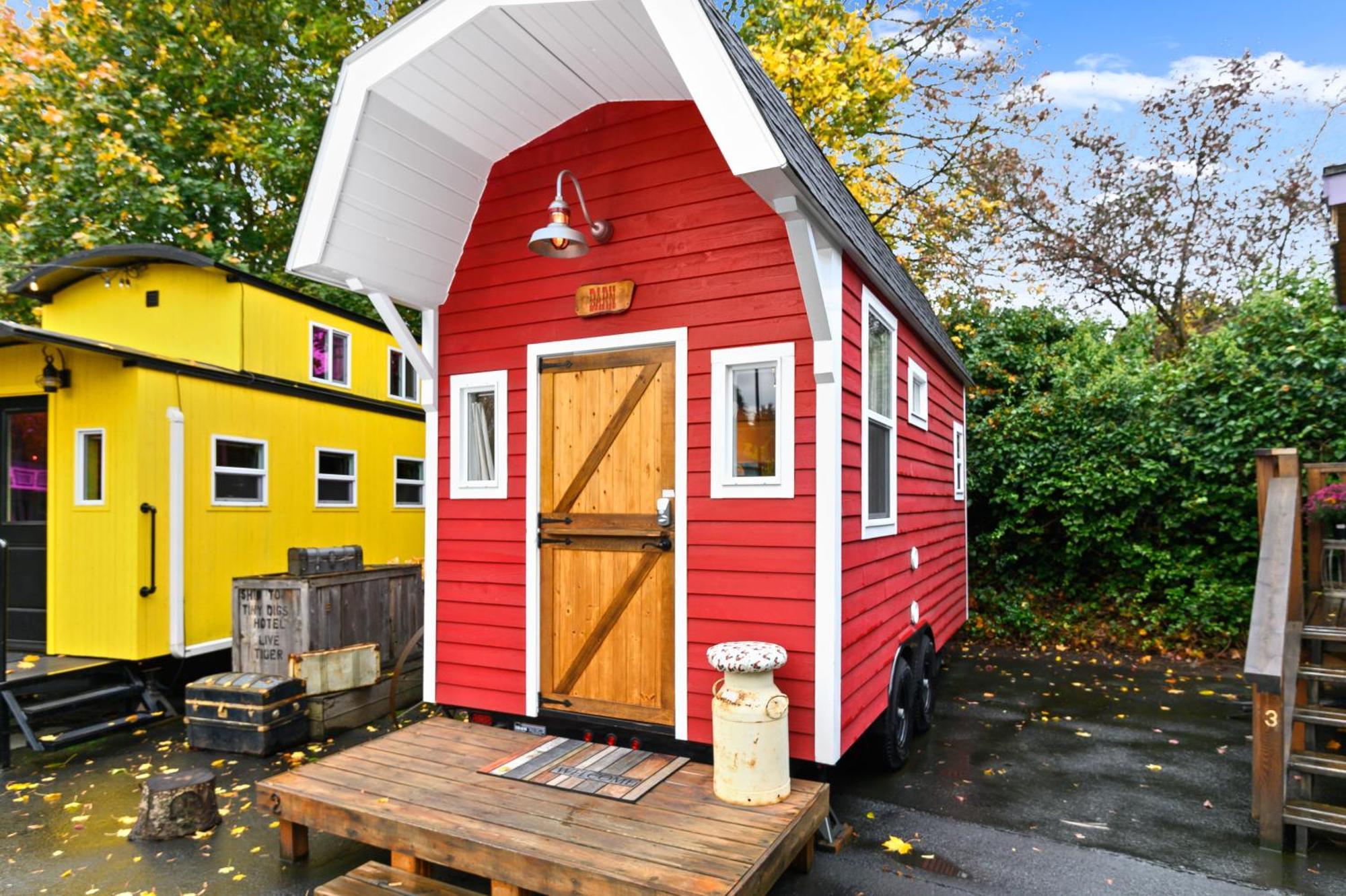 Tiny Digs - Hotel Of Tiny Houses Portland Pokoj fotografie